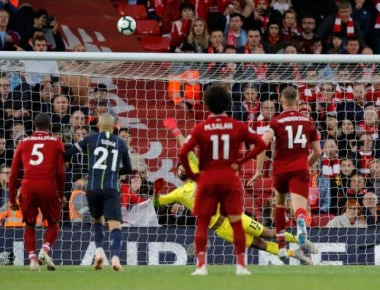 «Φωτιά» στην Premier League: Ισοπαλία στο Λίβερπουλ – Σίτι και τριπλή ισοβαθμία στην κορυφή (βίντεο)